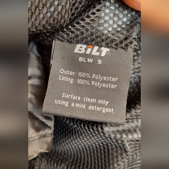 NWOT - Bilt Women’s Motorcycle  Jacket Size Lg. - Picture 12 of 15